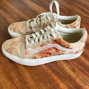 Limited Edition Beaded Vans